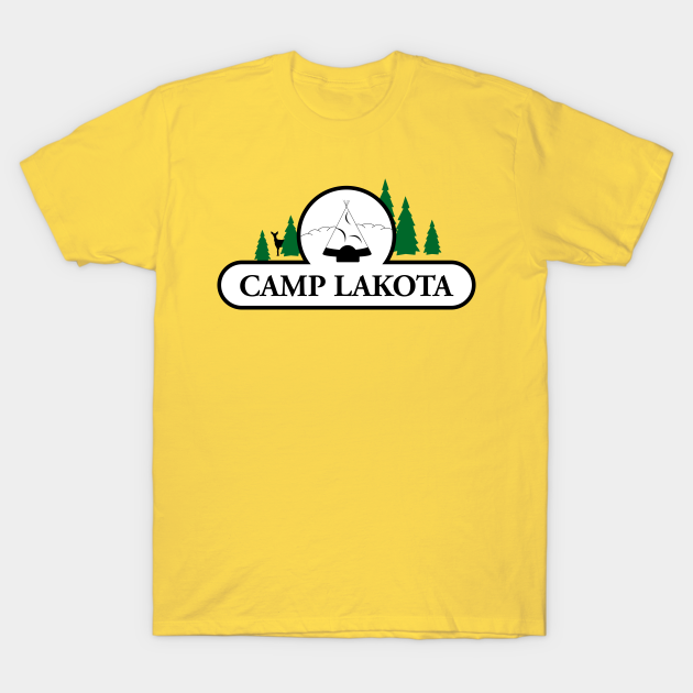 Camp Lakota Full House TShirt TeePublic